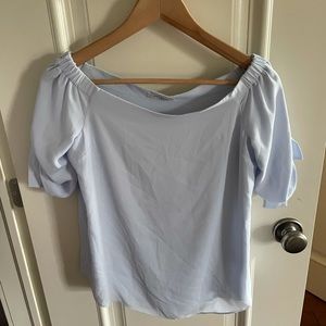 Off the shoulder Aritzia